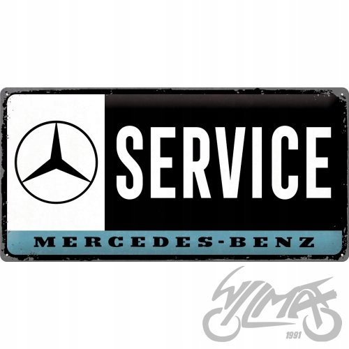 TABLICA PLAKAT 25x50 MB SERVICE 27029