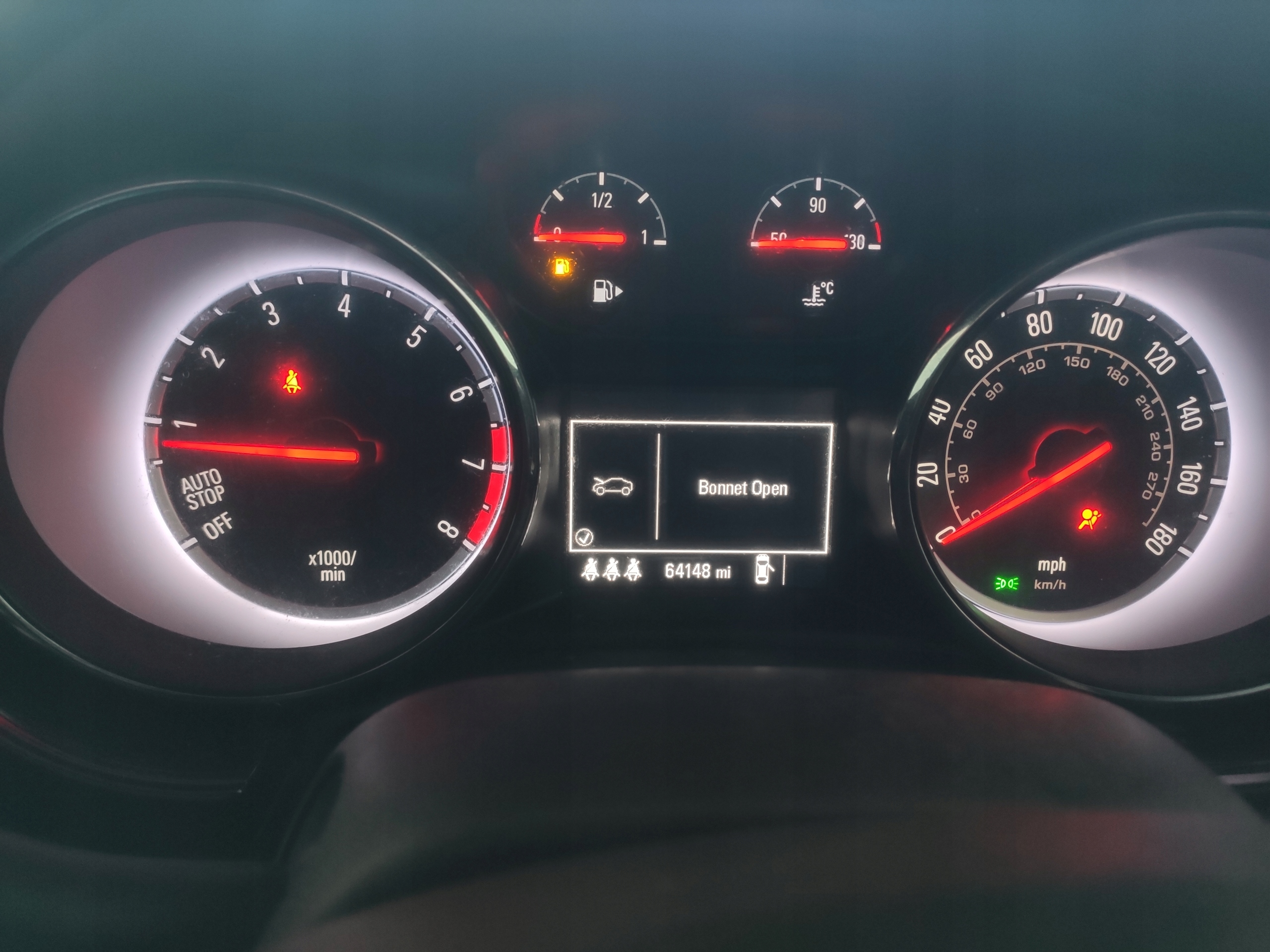 OPEL ASTRA K 2016 engine 1.6T 200KM B16SHT D16SHT