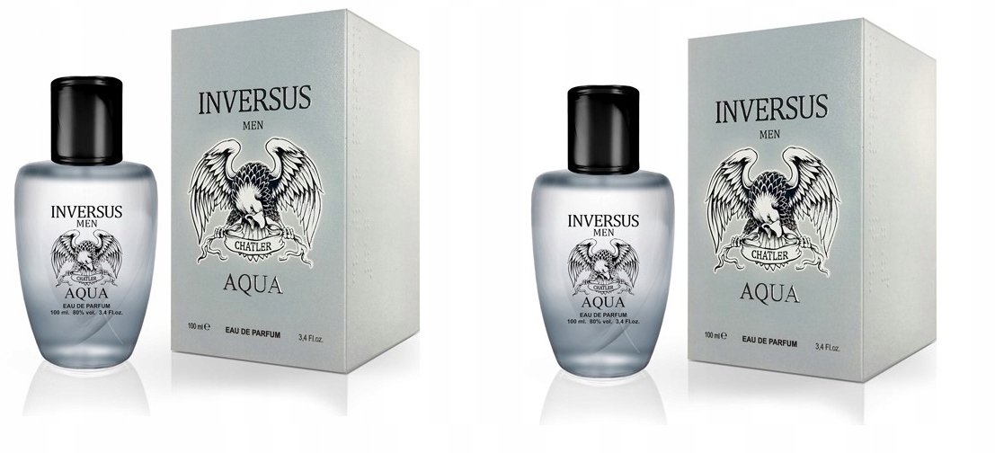 Chatler Inversus Aqua 2x100 ml parfémovaná voda