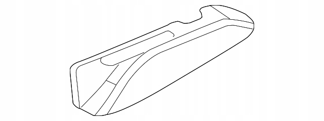 Volvo S40 V50 levý kryt sedadla řidiče Oe 39988566