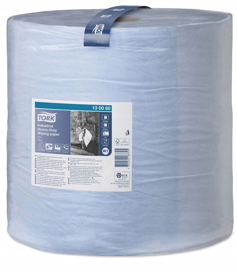 

Czyściwo x1 Tork 130080 Quick Dry 3W Blue