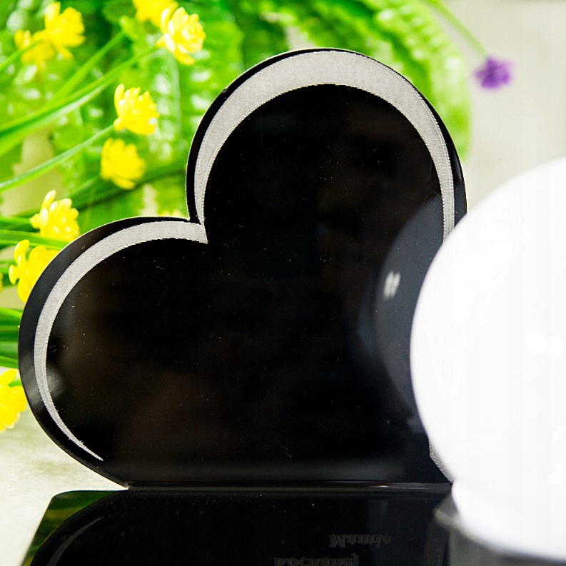 SOLARNY ZNICZ LED STATUETKA NA CMENTARZ GRÓB DUŻA Kod producenta LAS-216-BPLX-SERCE