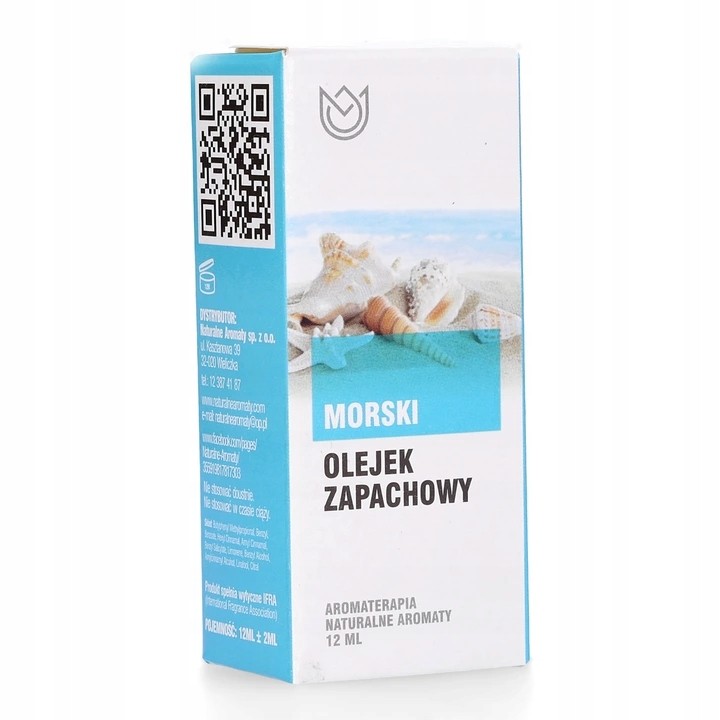 

Olejek zapachowy 12ml Morski Naturalne Aromaty