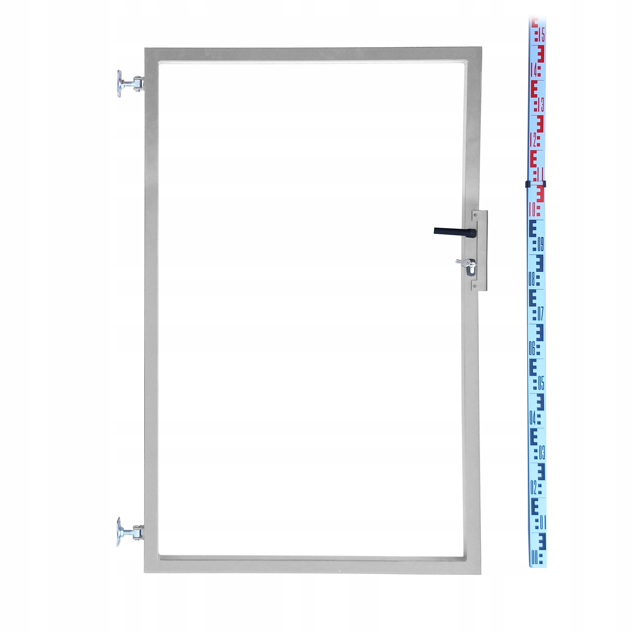 Branka Rámeček pro štafle a panely 150 cm Pozinkovaná štafle Rám