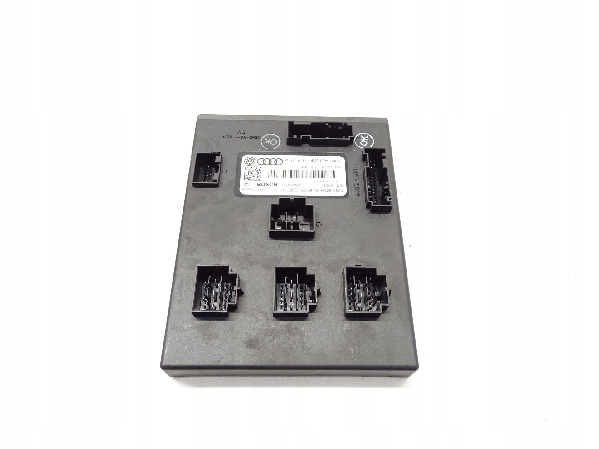 module control unit KOMFORTU BMC AUDI A6 C7 4H0907063GH