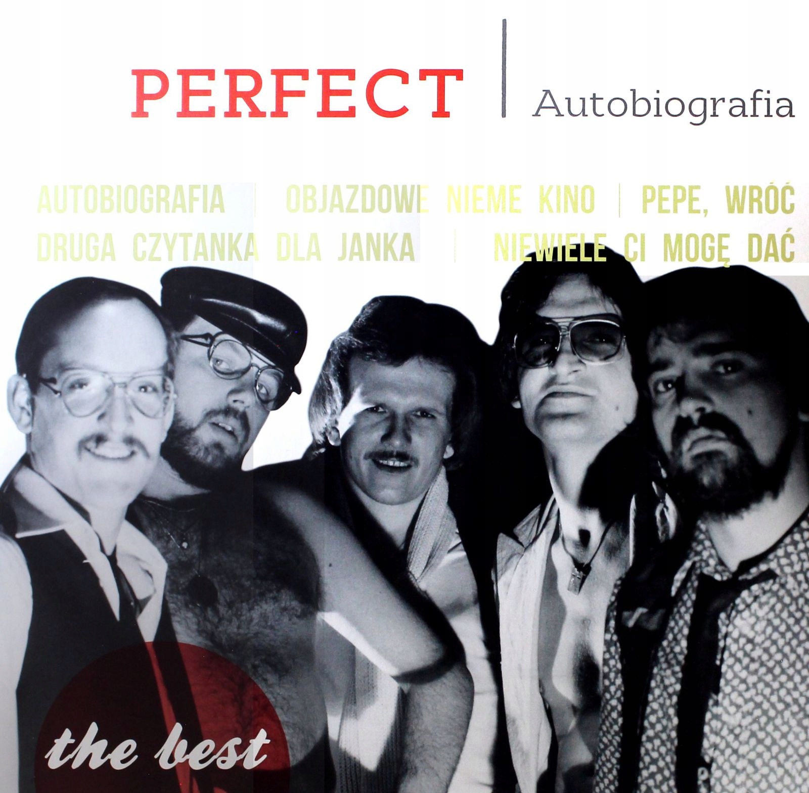 Perfect: The Best: Autobiografia (winyl)