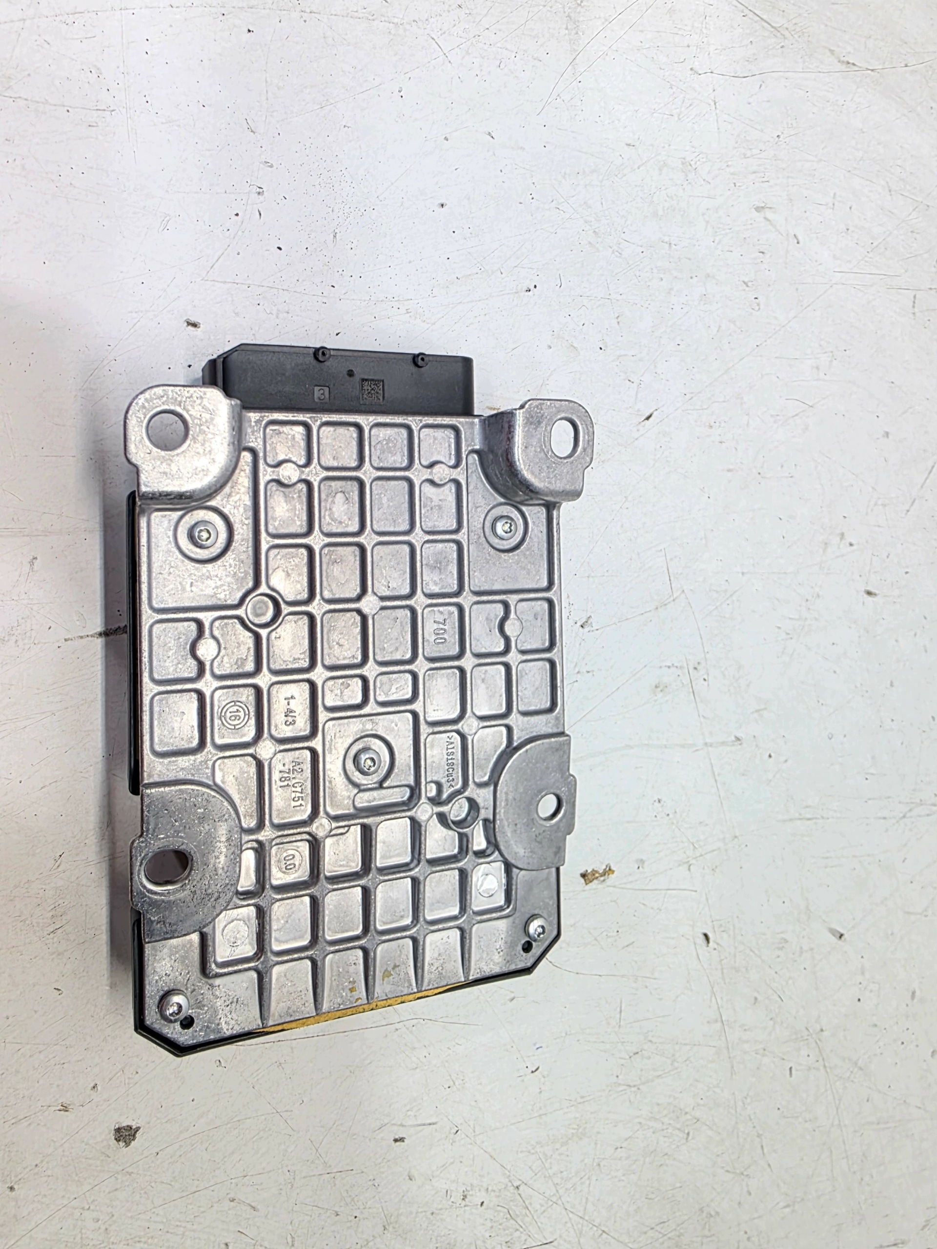 Bedienteil modul Achsträgers PNEUMATYCZNEGO AUDI A6 C8 A7 4K0907777AS