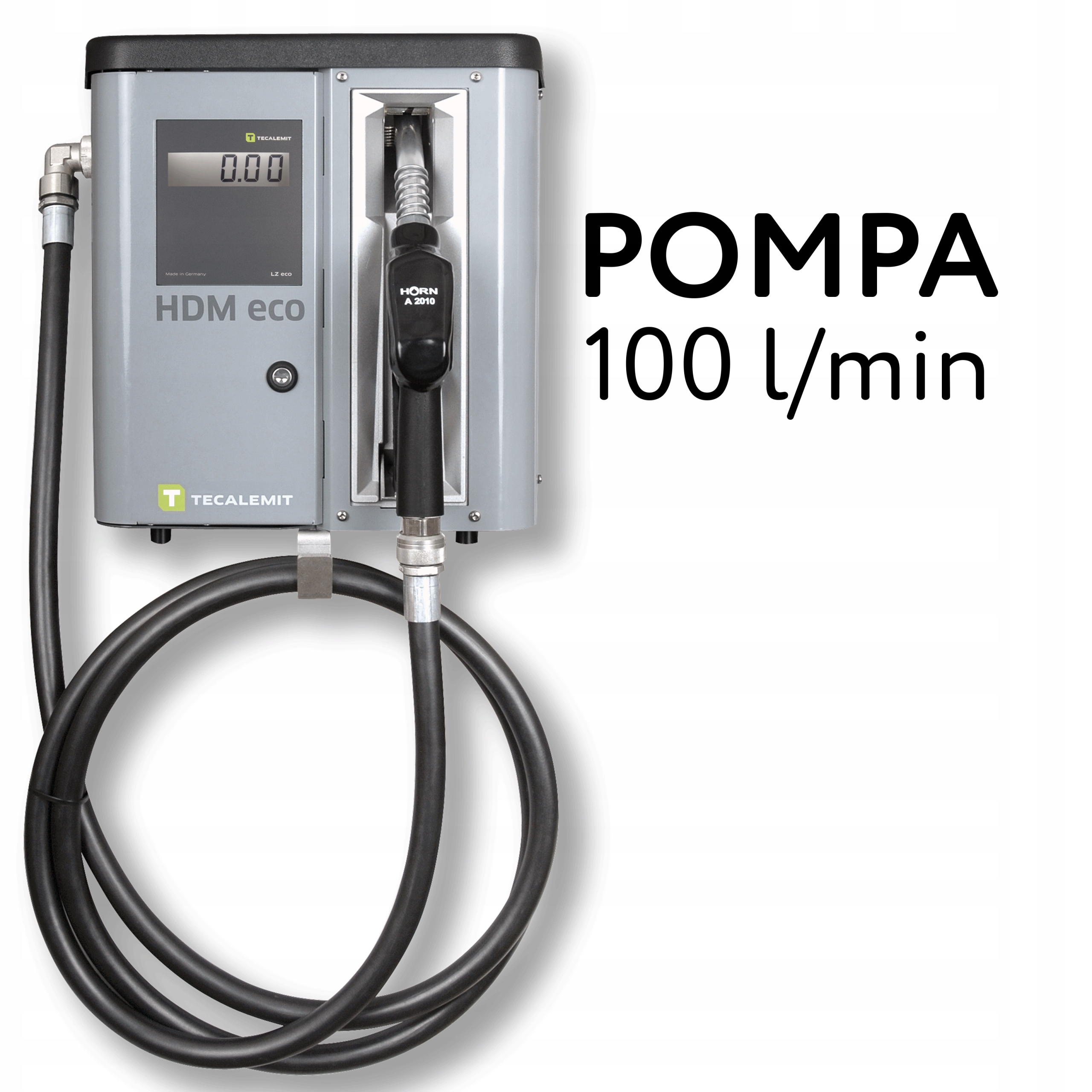 DYSTRYBUTOR WISZĄCY PALIWA DIESLA ON CPN HORN POMPA 100 L/MIN