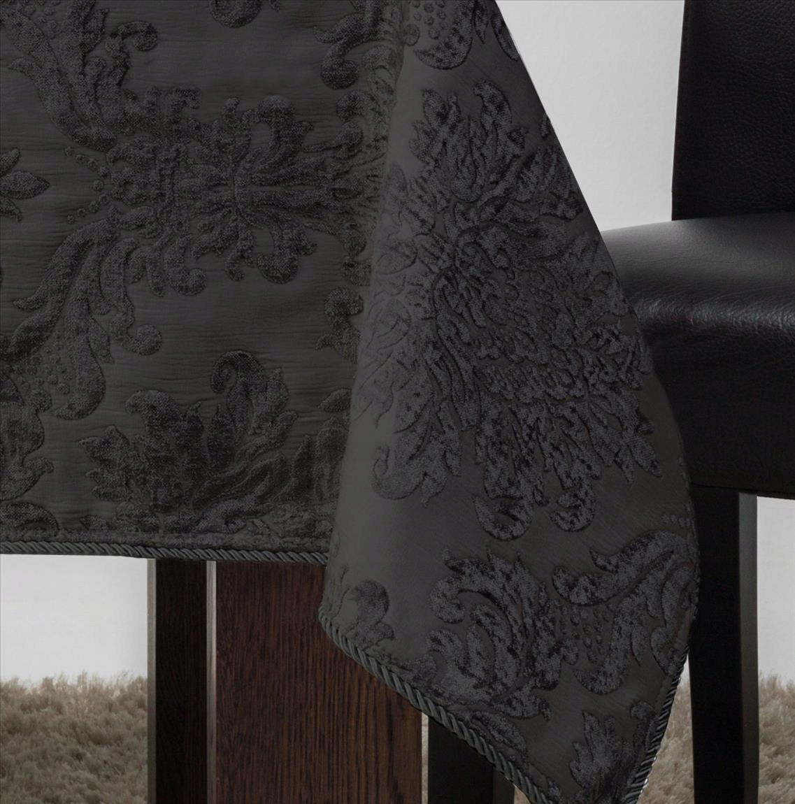 OBRUS PREMIUM GLAMOUR TKANINA ŻAKARDOWA 140/220 cm Typ obrus