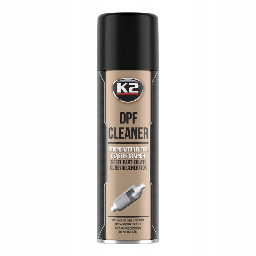 K2 DPF CLEANER 500 ML REGENERATOR FILTRA