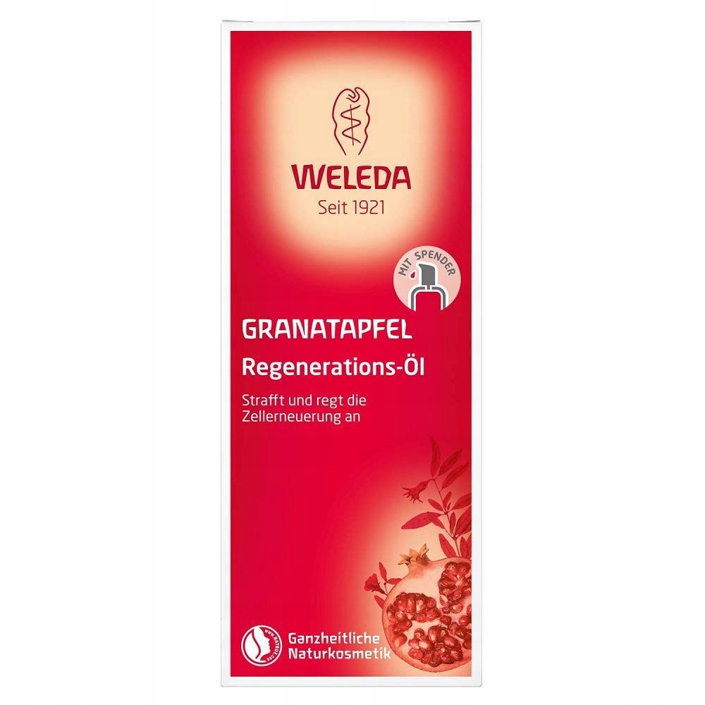 Weleda Regenerační Olej S Granátovým Jablkem 100 ML