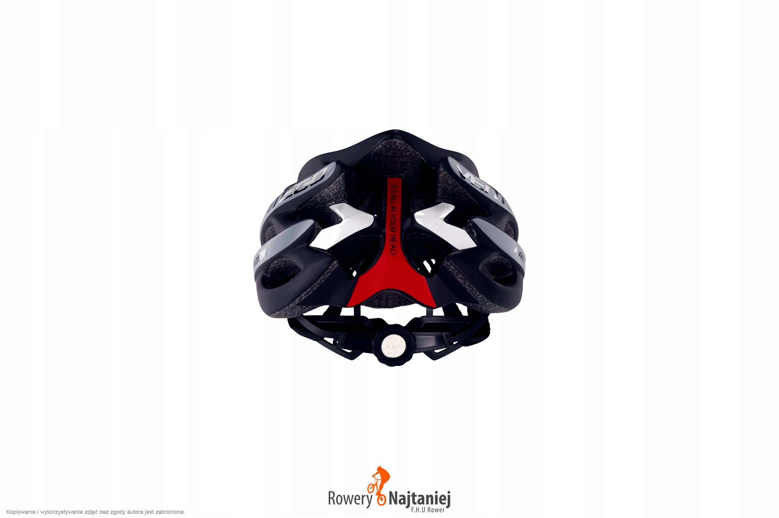 Kask rowerowy KROSS VENTEGO czarny M (54-58 cm) Marka Kross