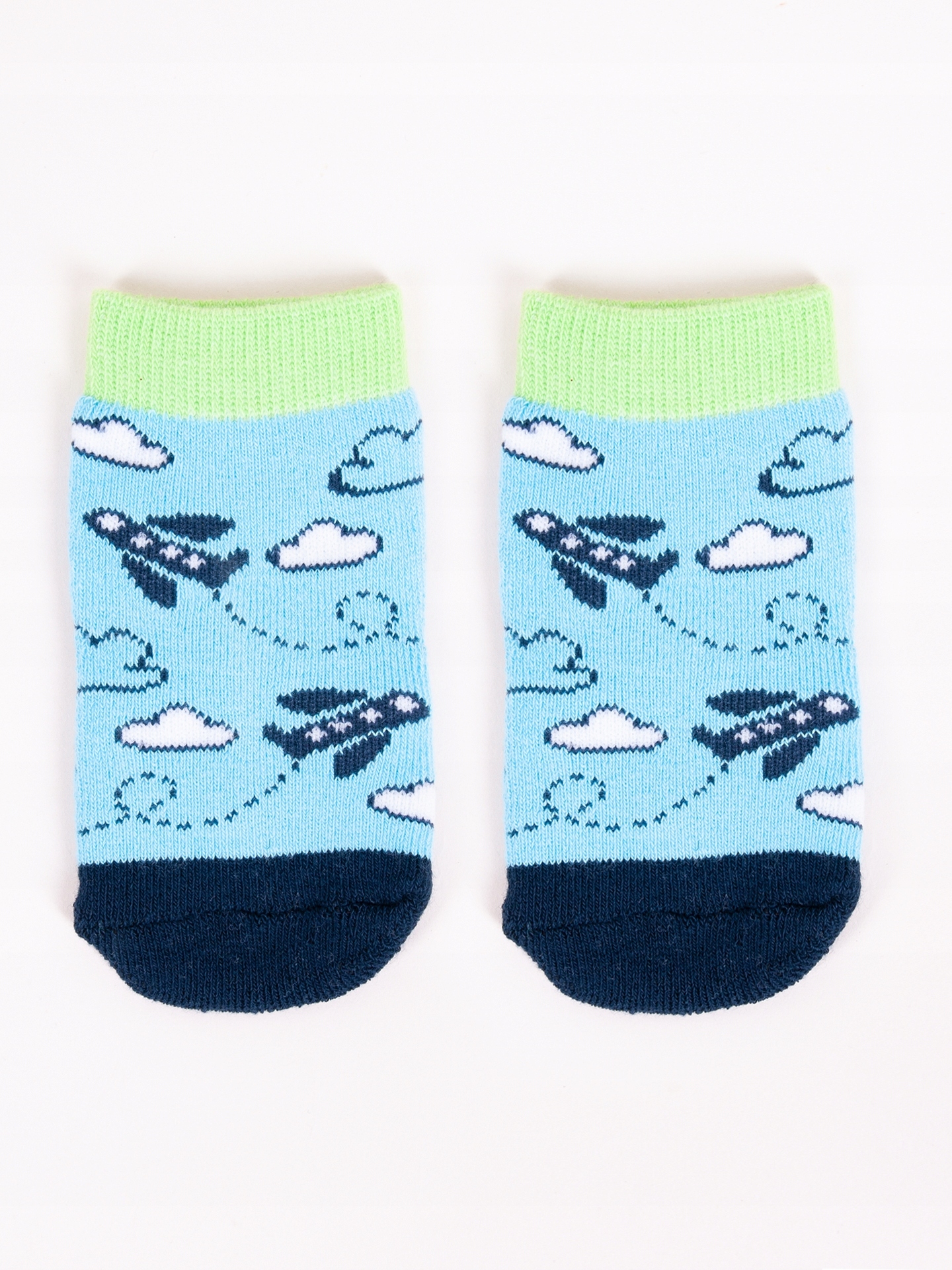 6-PAK = 6-PAR SKARPETKI FROTTE chłopięce 3-6m Kod producenta skarpetki dla niemowlaka