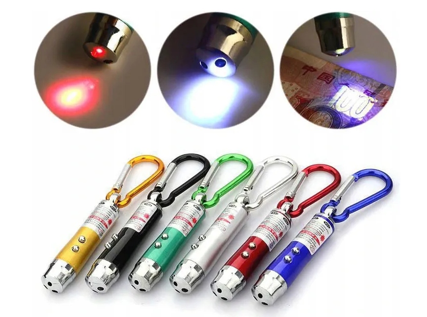 

Brelok Breloczek Kluczy Laser Wskaźnik Pointer lol