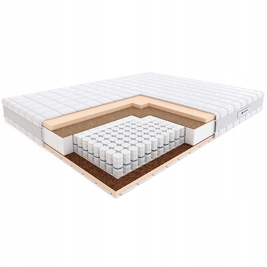 

Materac Hilding Pasodoble 140x200 Bardzo Twardy H4