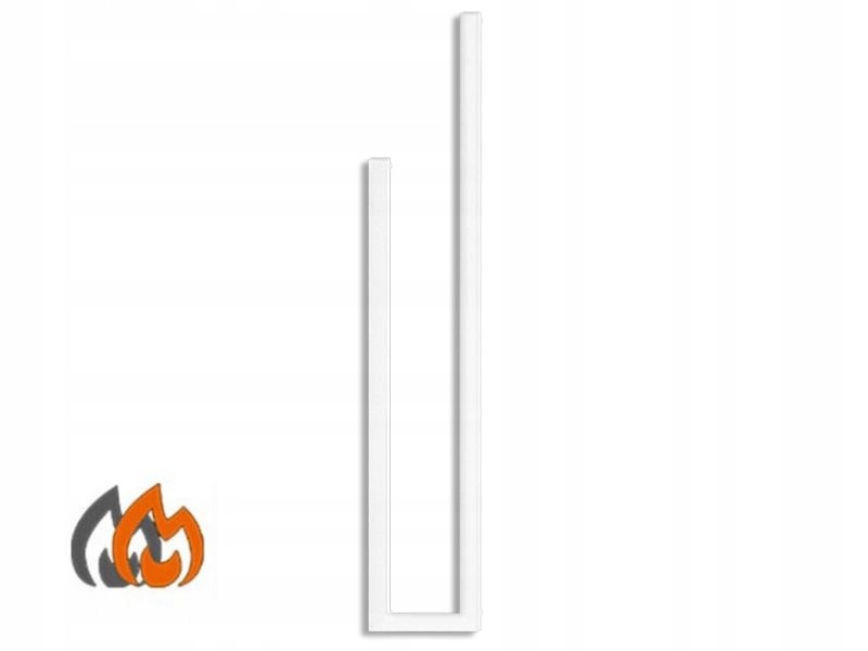 Fürdőszobai vízmelegítő nappaliba 1400x300mm
