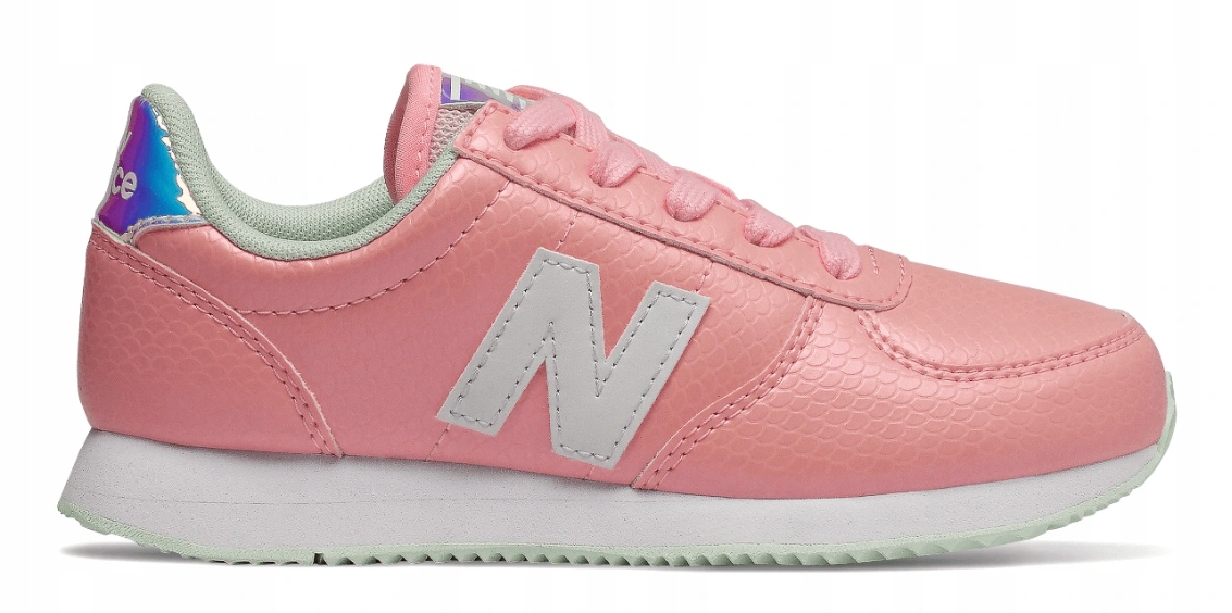 New Balance Różowe Sportowe Buty Dziewczęce Skórzane 37 3_A