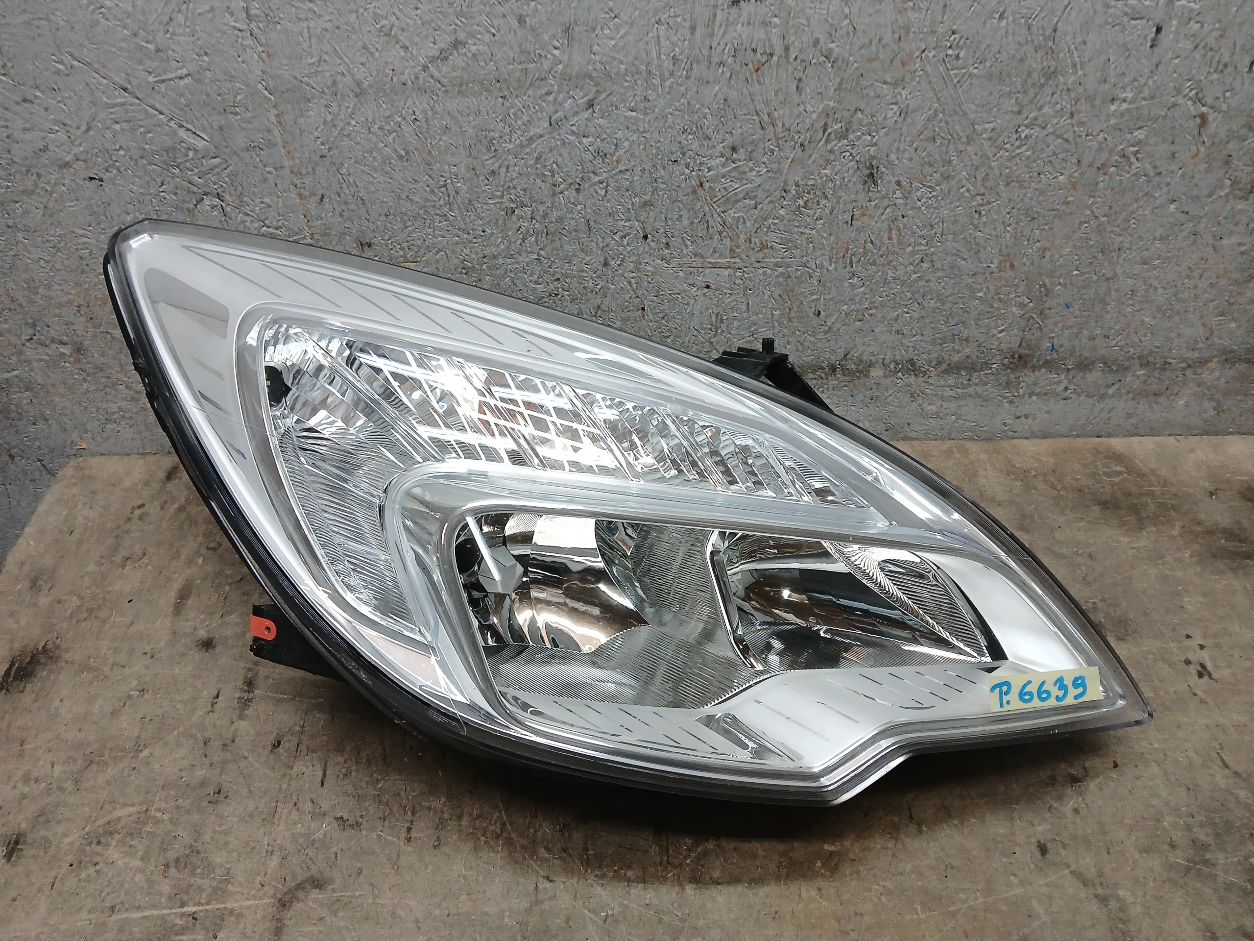 light front right OPEL MERIVA B