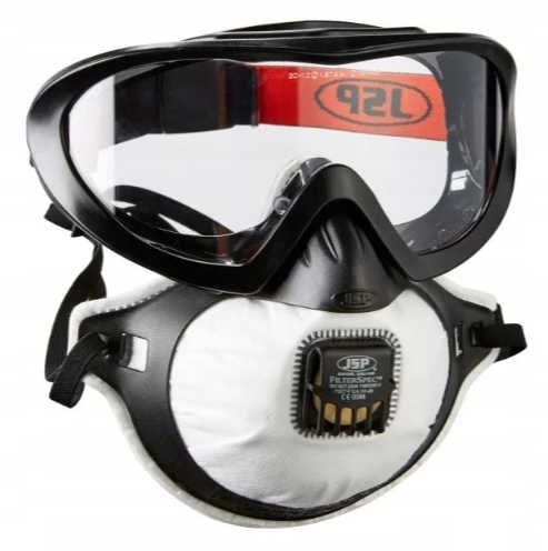 MASKA PRZECIWPYŁOWA SITE Z FILTREM F P2