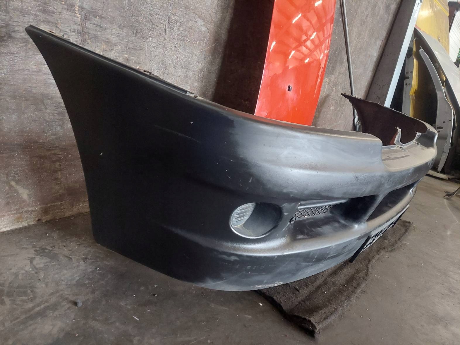 complete front bonnet bumper CITROEN JUMPER and lift 199/A