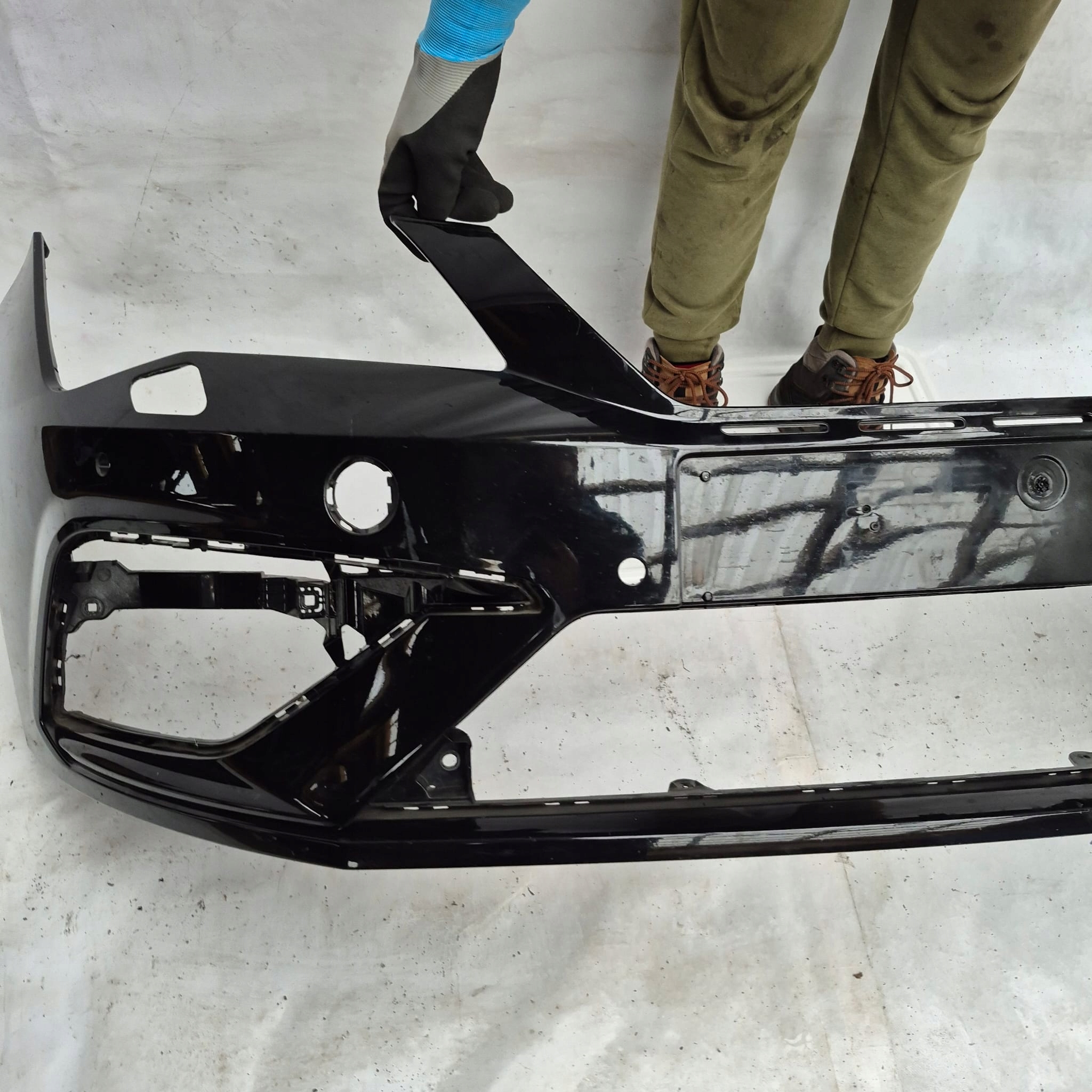 SEAT LEON III CUPRA LIFT 17- bumper front front SPR PDC