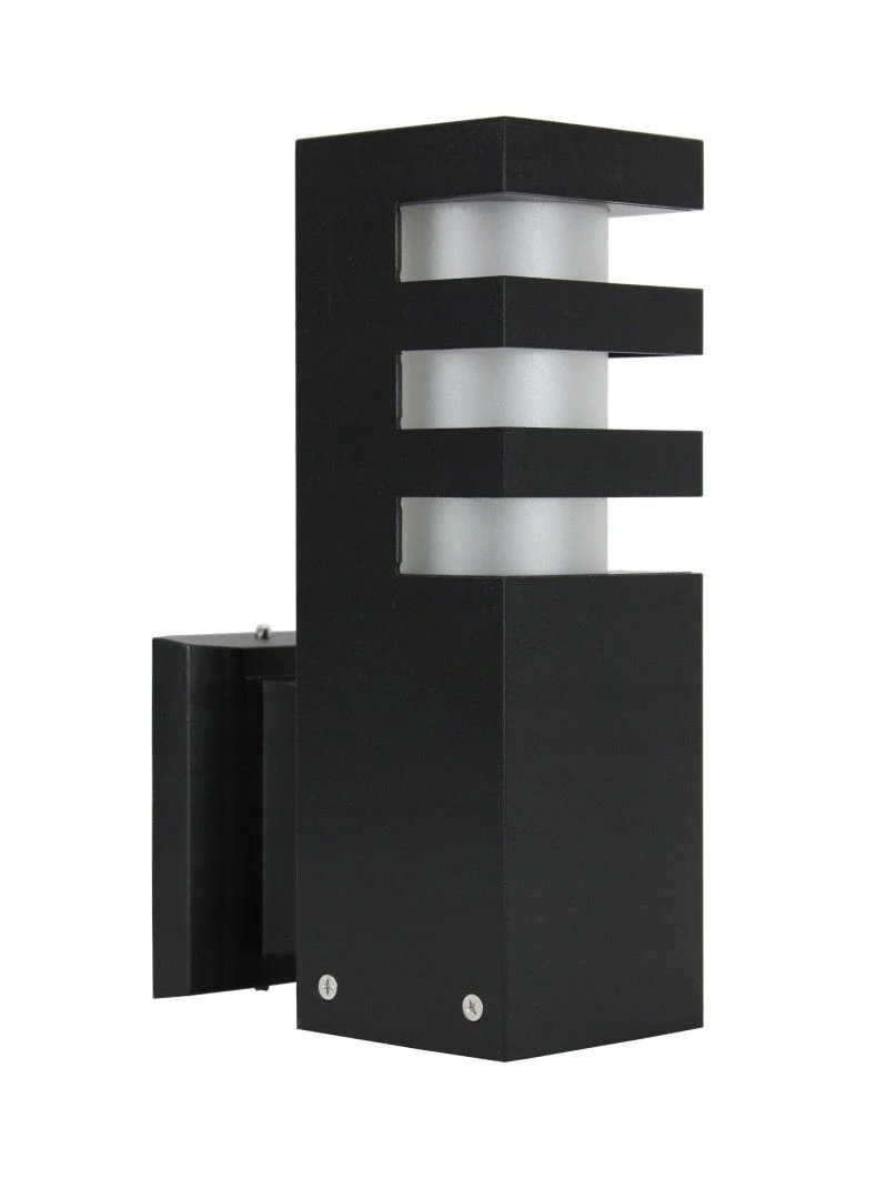 Venkovní nástěnné zahradní svítidlo černé minimalistické 25 cm IP54 Su-ma