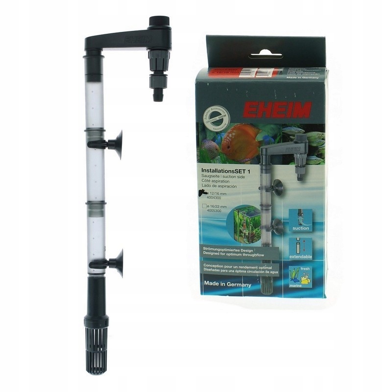 Instalační Sada Installationset 1 Vnějšího Filtru 12/16 MM Eheim