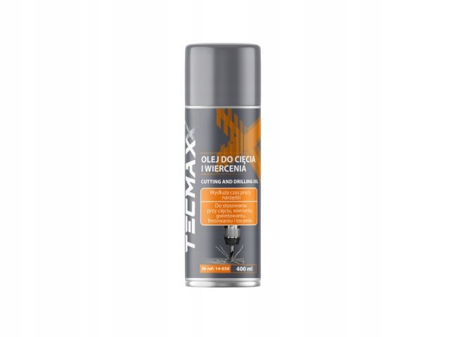 

Olej do cięcia i wiercenia 400ml Tecmaxx