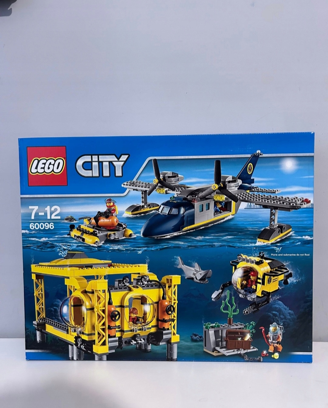 Lego City 60096 Głębinowa baza L Nowe