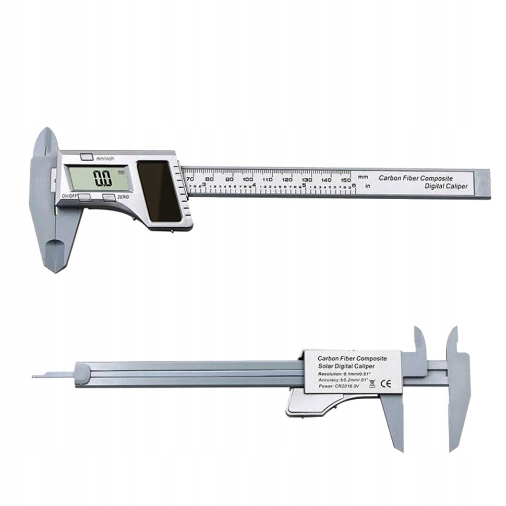 6-дюймовый электронный углеродного волокна