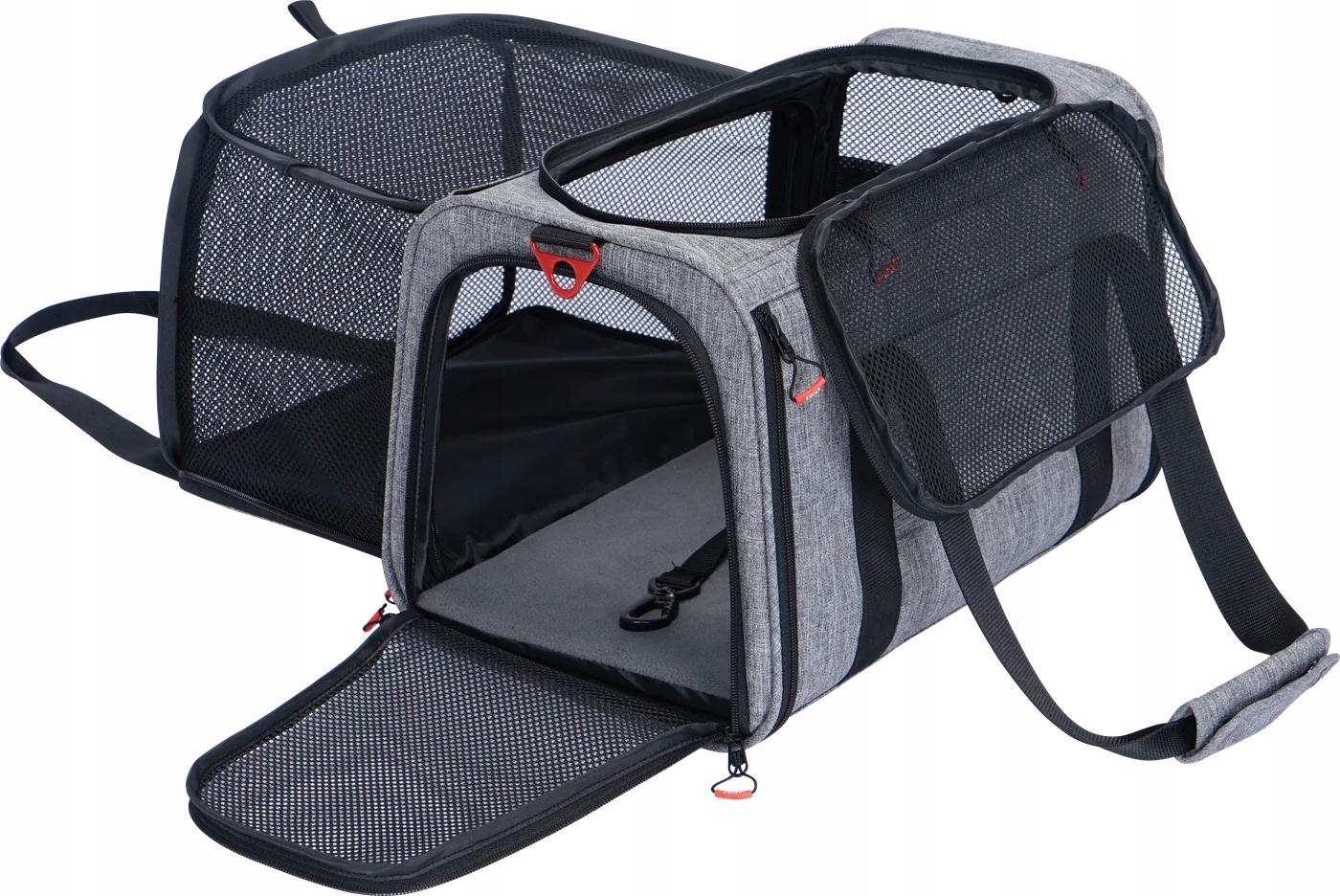Zolux Rozkładana torba transportowa dla psa kota Nomad L transporter
