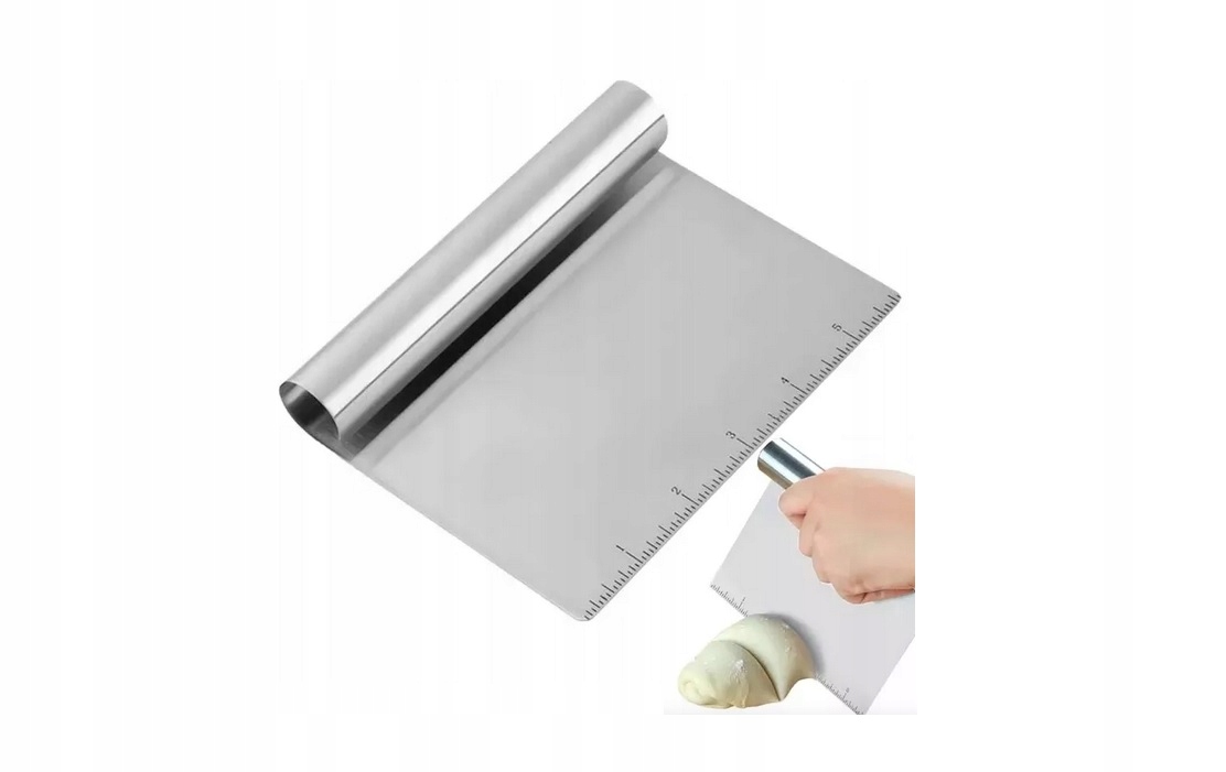 ŁOPATKA SZPATUŁKA DO TYNKOWANIA TORTU KRAJACZ DO CIASTA TORTU MASŁA 15cm