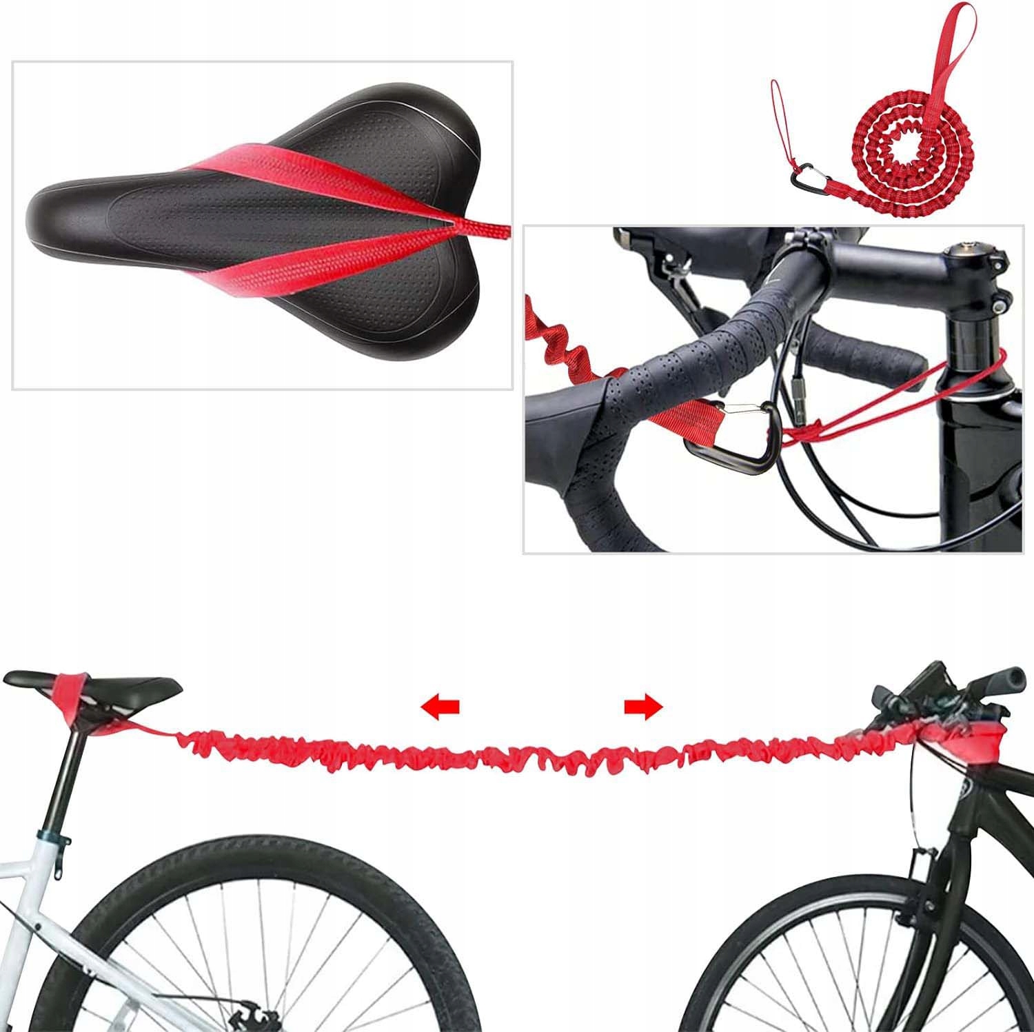 LINA DO HOLOWANIA ROWERU DLA DZIECI DOROSŁYCH MTB SZOSA Liczba miejsc 1