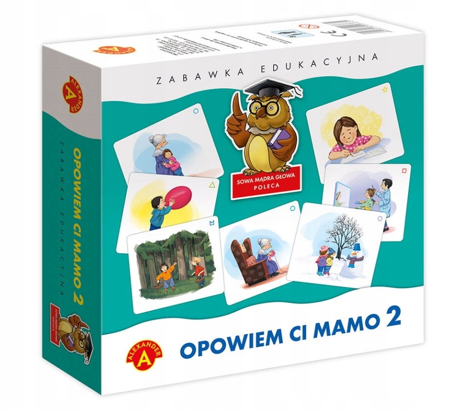 

Gra Edukacyjna Opowiem CI Mamo 2 Alexander