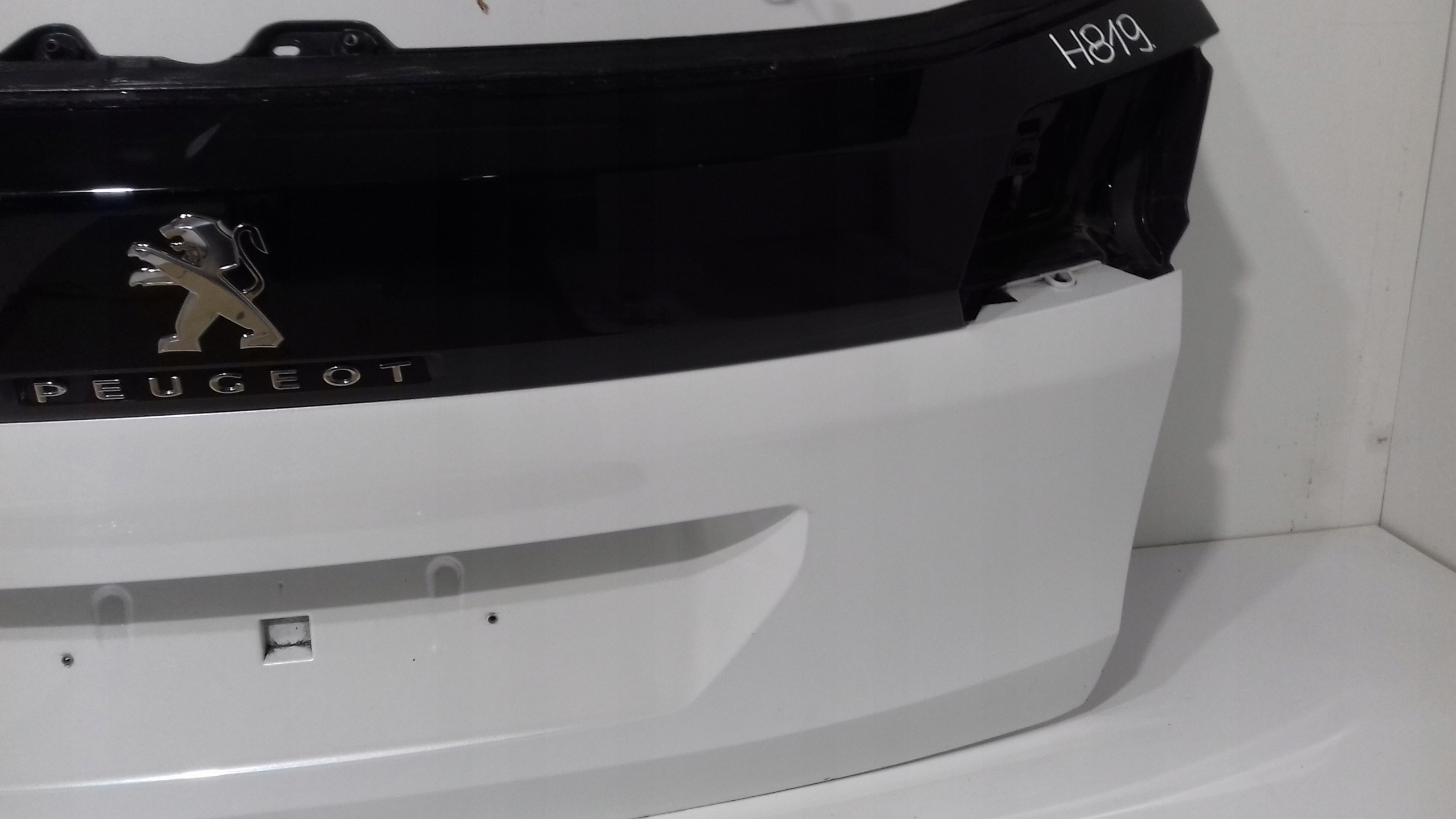PEUGEOT 3008 II boot doors rear part BIALA