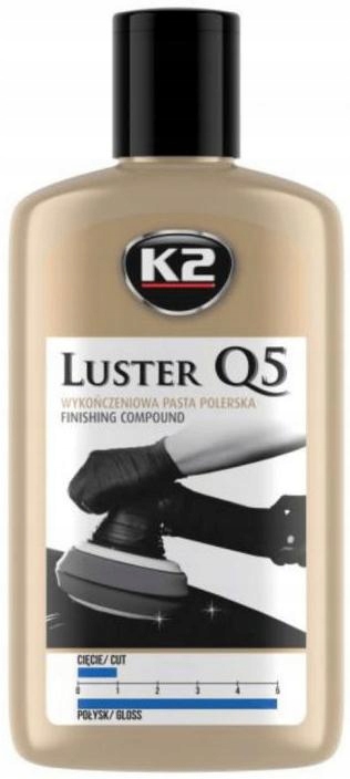 

K2 Luster Q5 Pasta Polerska Wykończeniowa 250g