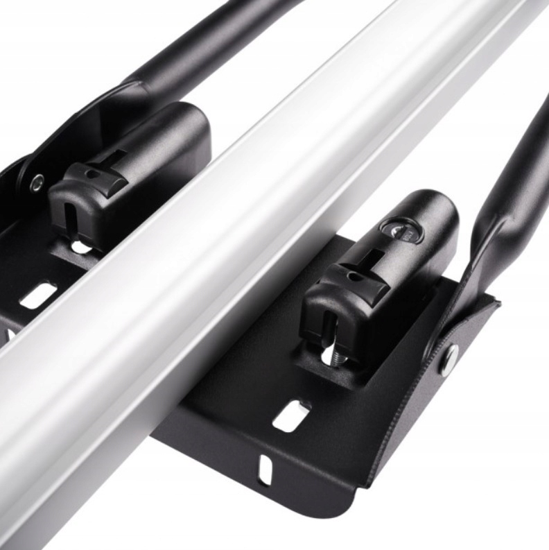 UCHWYT ROWEROWY NA DACH ALUMINIOWY CRUZ RACE ZAMKI Product Height 8 cm