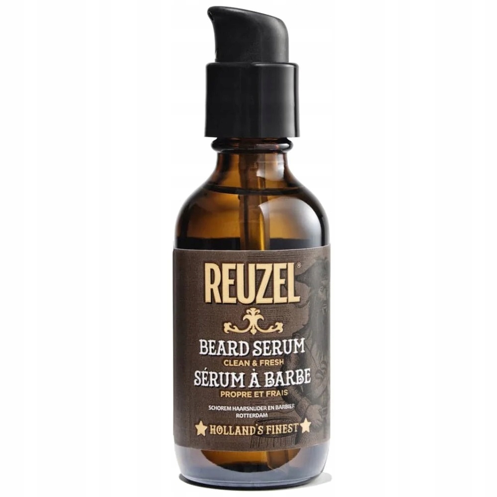 Beard sérum na posílení vousů a kníru pro muže Clean & Fr