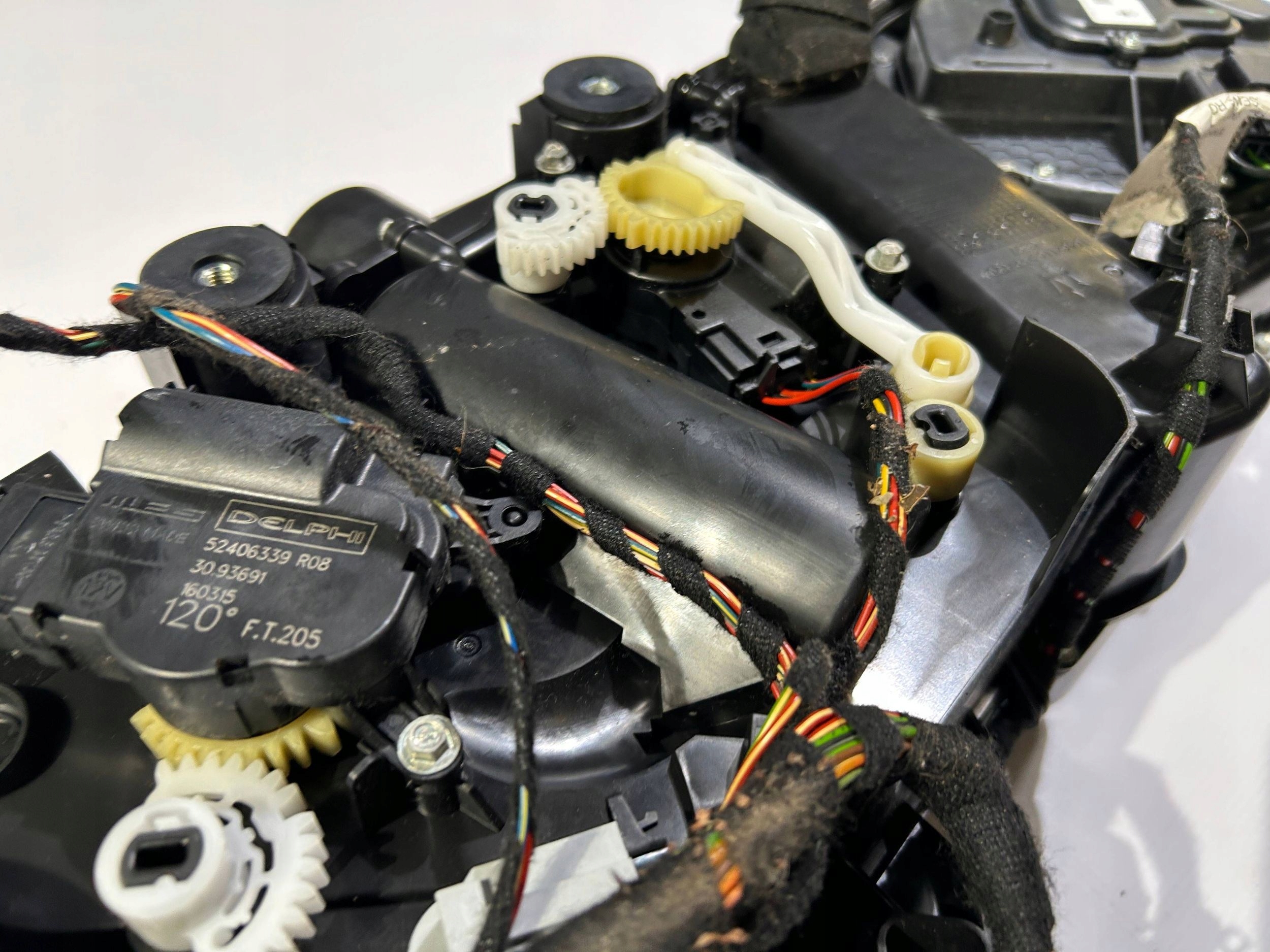 heater rear part rear Maserati Quattroporte 2013