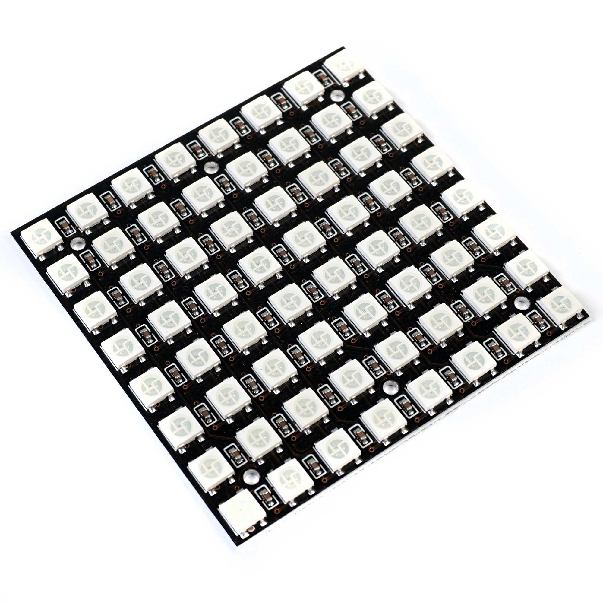Matryca 64 LED RGB WS2812B 5050 8x8 NeoPixel 5V Symbol WS2812B 5050