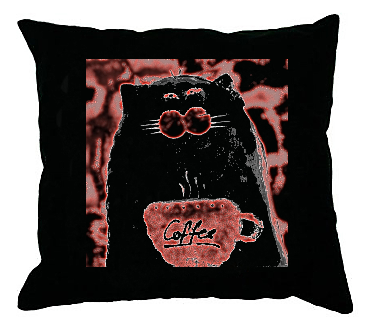 

Poduszka Dekoracyjna Koty Soft Kitty Śmieszne Wzór