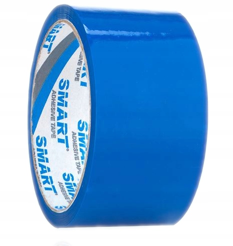 

Taśma Pakowa Smart 48/50 Akryl Niebieska