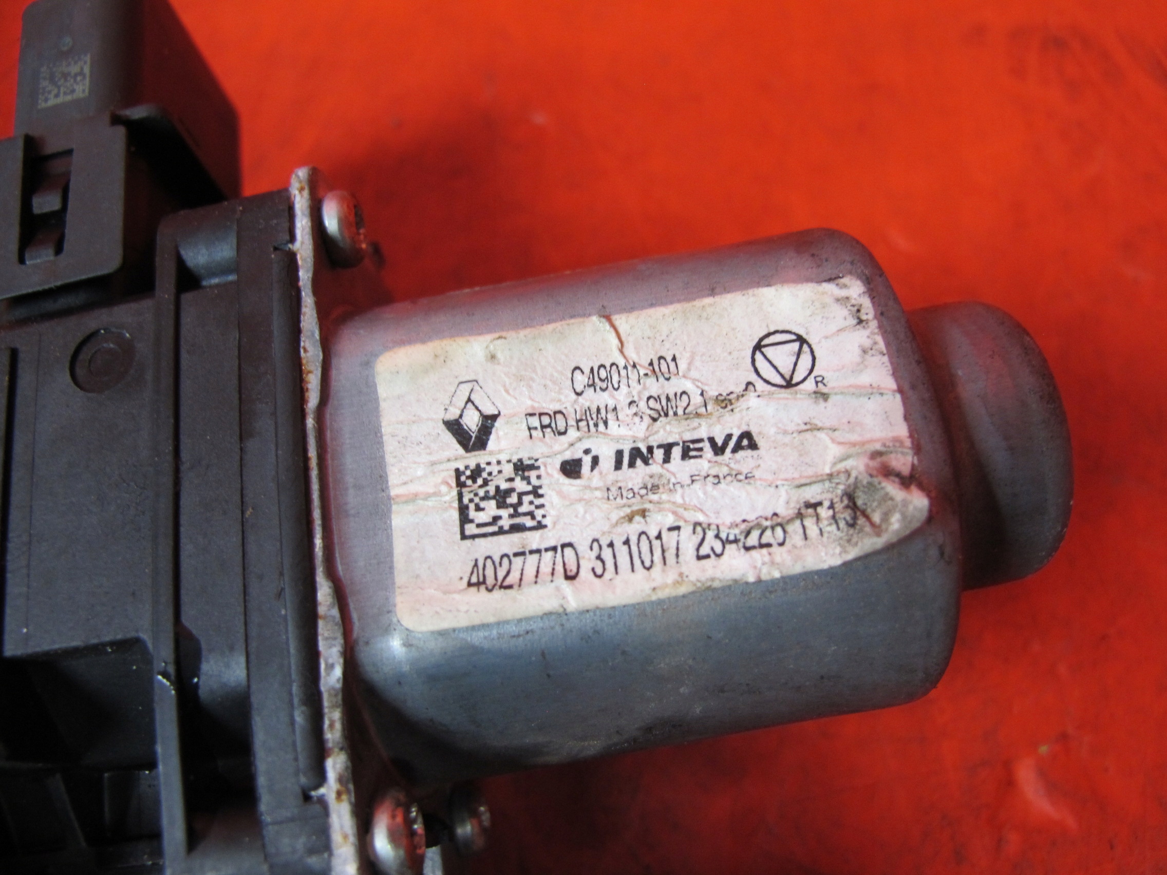 MEGANE 4 IV window regulator mechanism right front