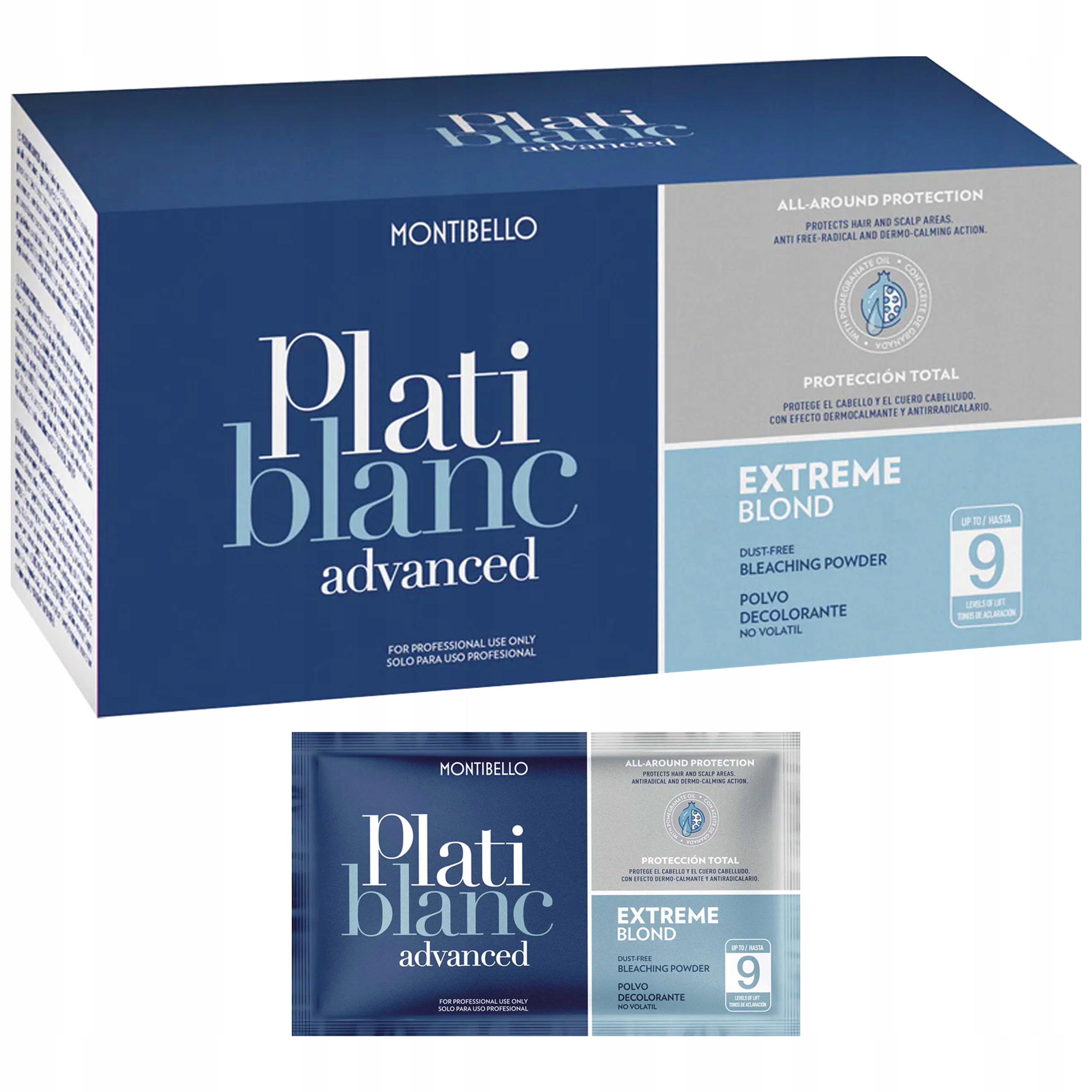 Montibello Platiblanc Level 9, 24x30 ml, snadná a přesná aplikace
