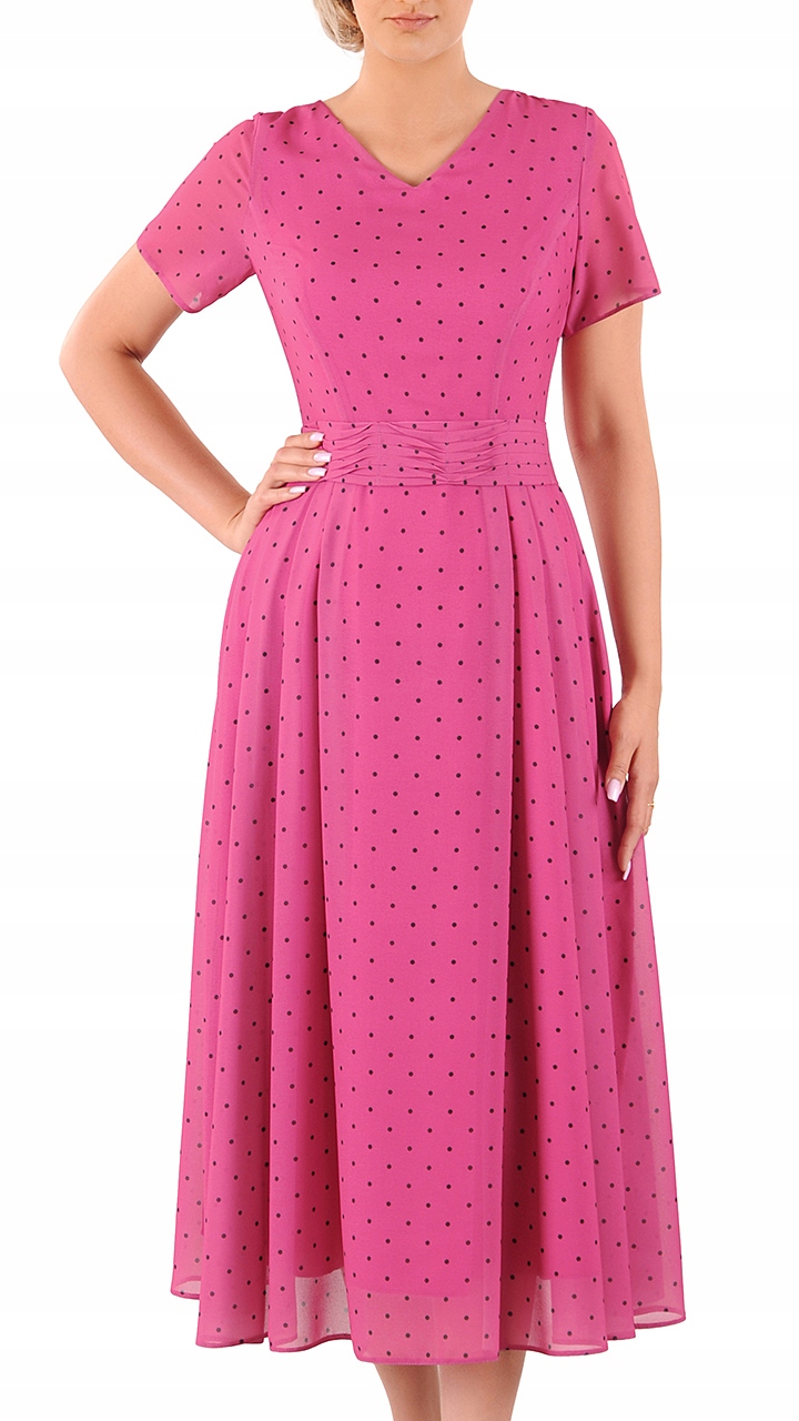 Šaty Elena 44 let dámská na svatební hostina elegantní na společenské přijímání