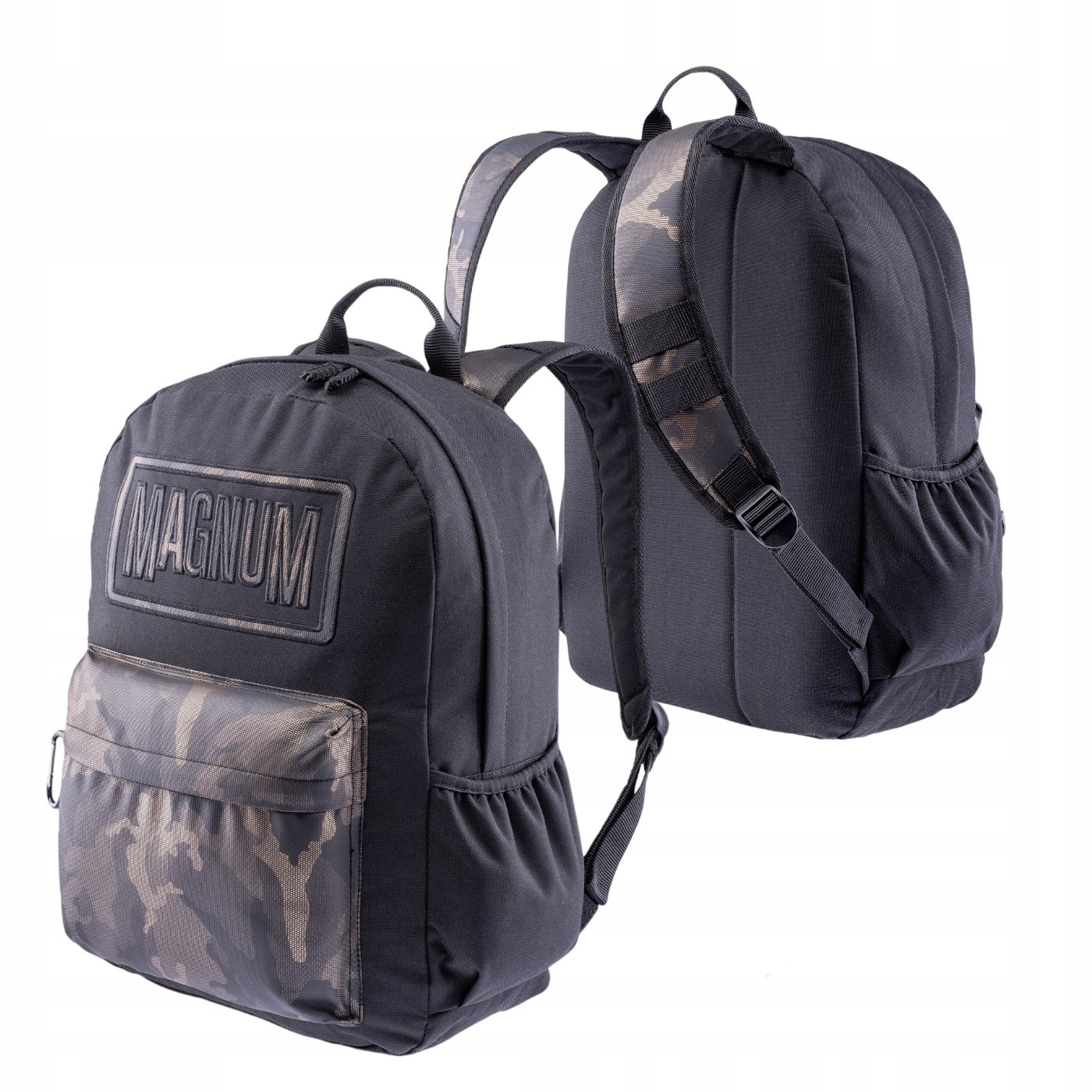 Plecak taktyczny wojskowy Magnum Corps 25l czarno-złoty camo