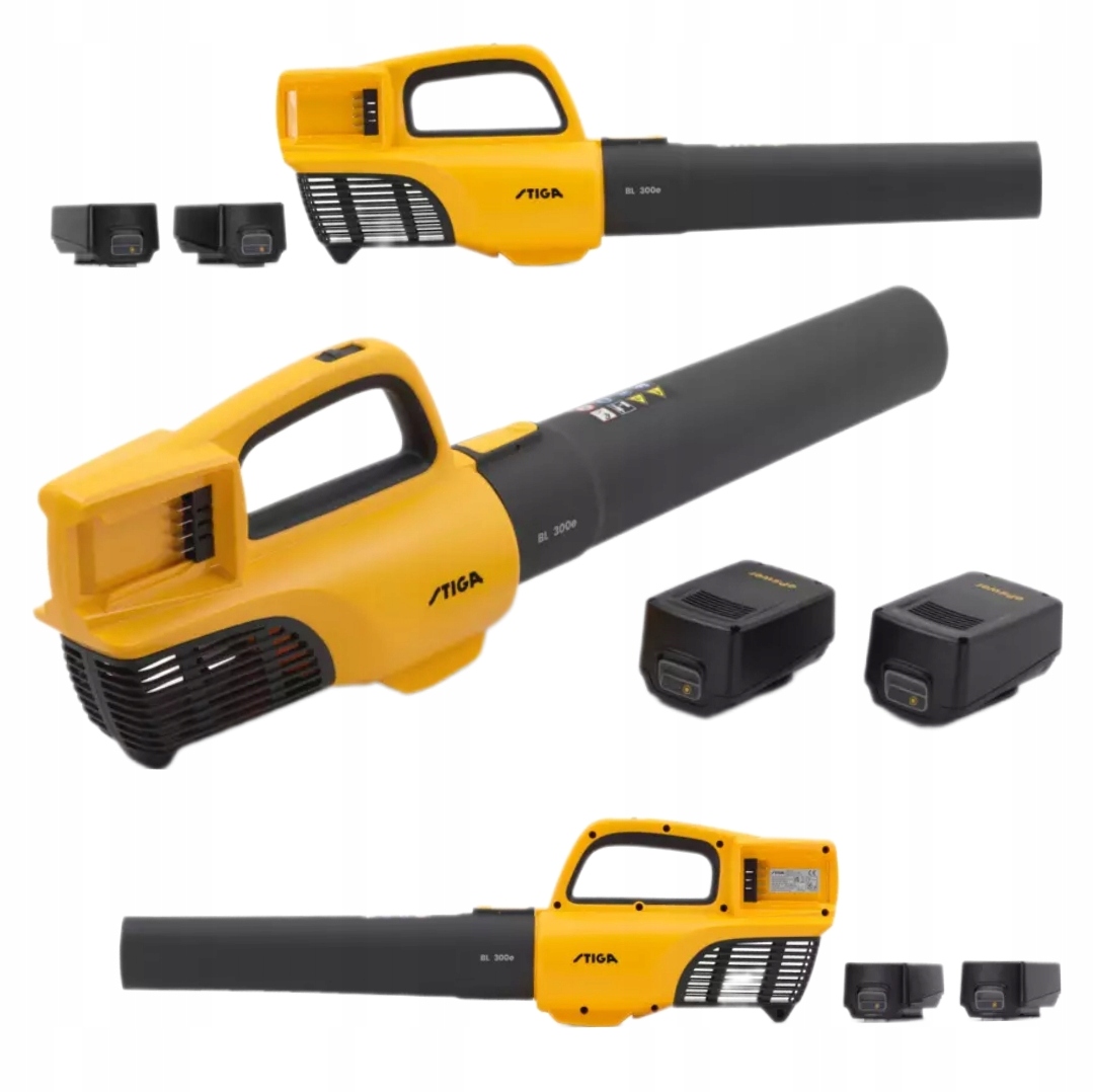 Dmuchawa akumulatorowa Stiga BL 300e zestaw - NOWOŚĆ Zasilanie akumulatorowe