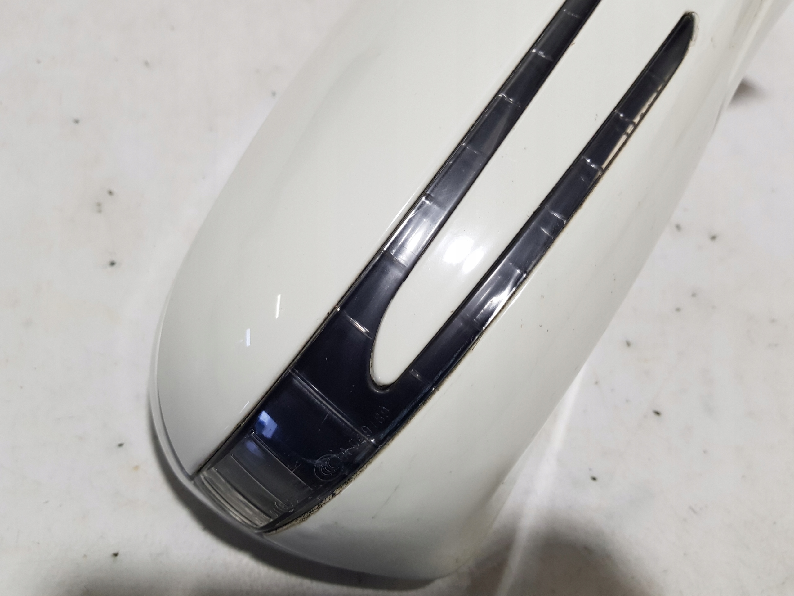 mirror right MERCEDES CLS W219 LIFT 11 PIN