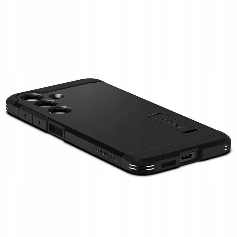 Pouzdro Spigen Tough kryt pro Samsung Galaxy S24 černé