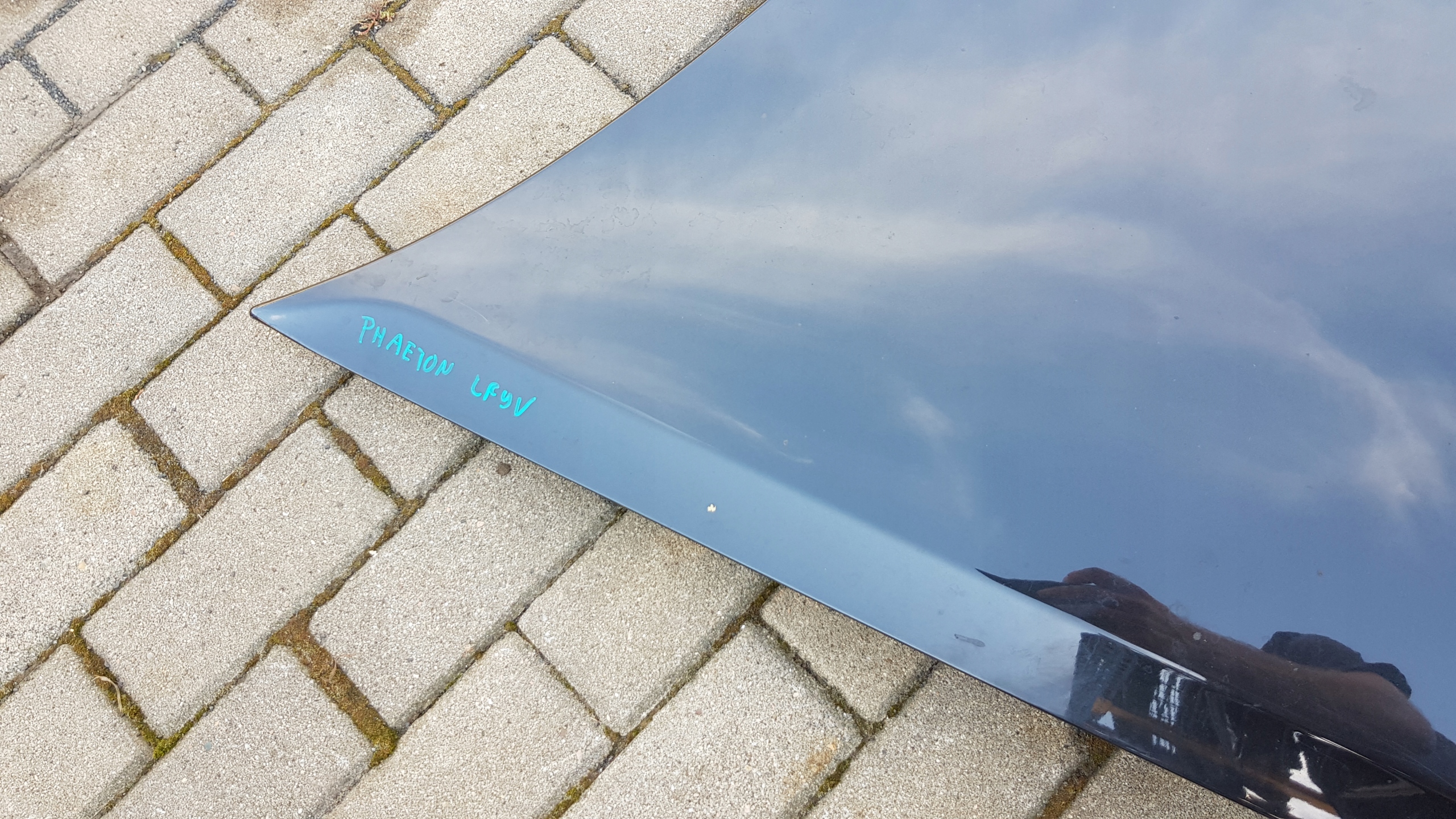 Motorhaube VW Phaeton 3D Bonnet Hood - Thumbnail 6